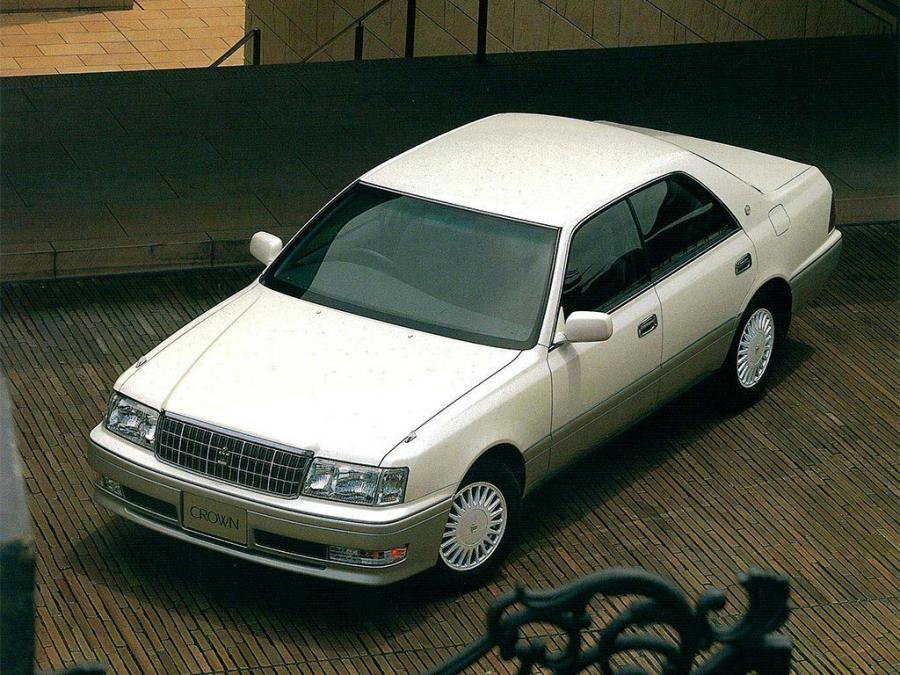  Toyota Crown 1995 года  (фото 11 из 18)